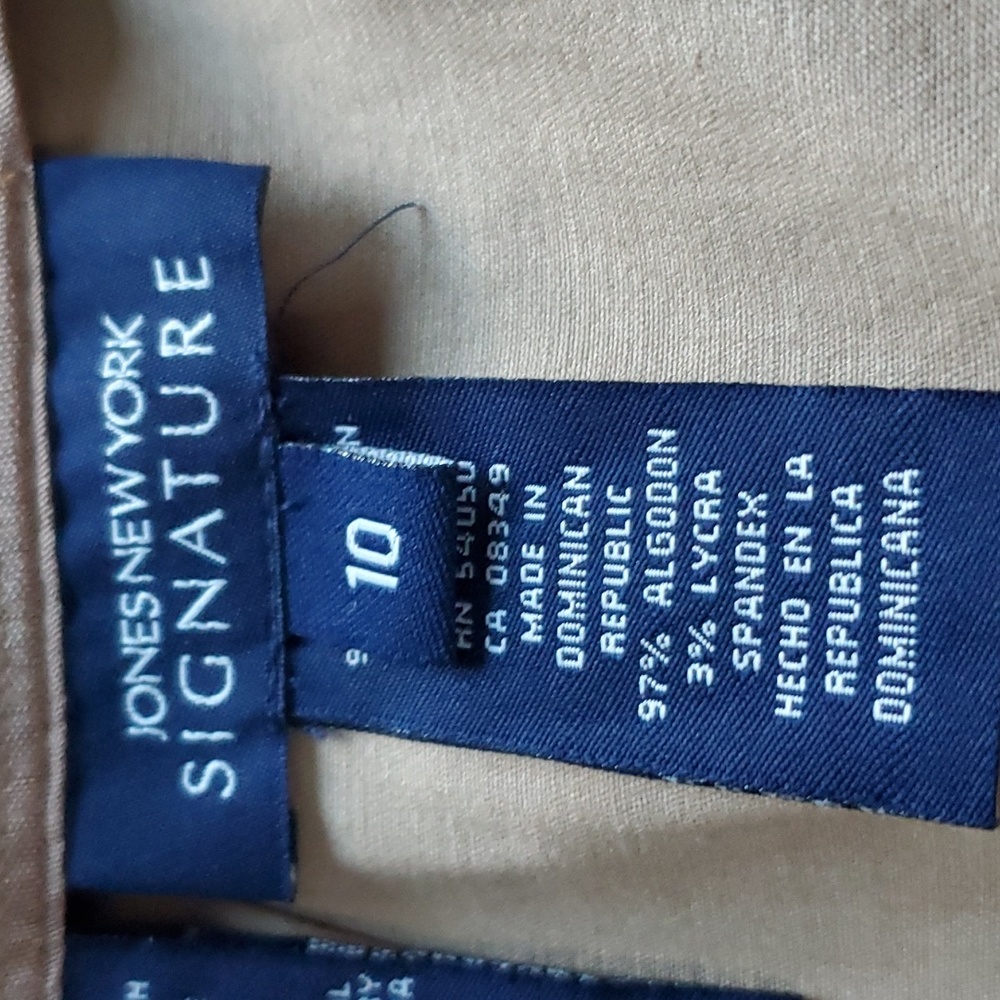 Jones New York Cotton Signature  Skirt - Picture 6 of 10